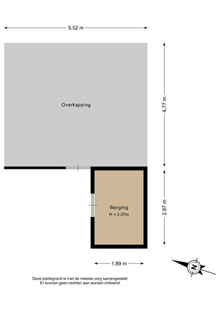 Meeroeverslaan 190, 9613 AH Meerstad - Berging - 2D.jpg