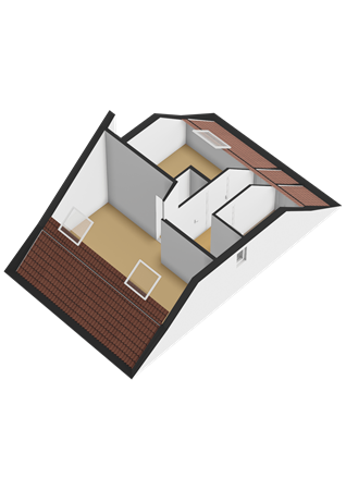 Vederkruid 1, 9613 BE Meerstad - Tweede verdieping - 3D.png