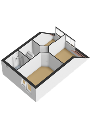 Hiddemaheerd 195, 9737 JL Groningen - Eerste verdieping - 3D.png