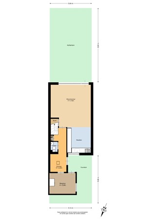 Hiddemaheerd 195, 9737 JL Groningen - Situatie - 2D.jpg