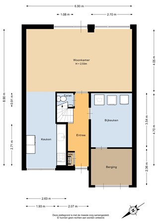 Kramerstraat 10, 9731 MK Groningen - Begane grond - 2D.jpg