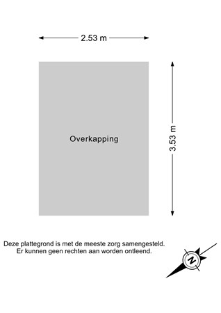 Kramerstraat 10, 9731 MK Groningen - Overkapping - 2D.jpg