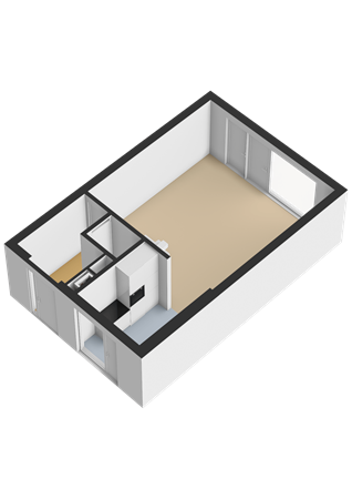 Zomerdijk 15, 9613 CD Meerstad - Begane grond - 3D.png