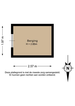 Zomerdijk 15, 9613 CD Meerstad - Berging - 2D.jpg