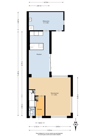 Lindelaan 4, 9301 NC Roden - Begane grond - 2D.jpg