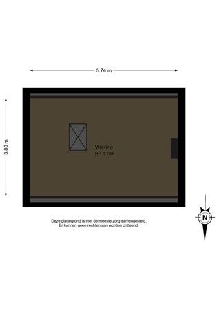 Lindelaan 4, 9301 NC Roden - Vliering - 2D.jpg