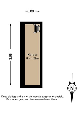Lindelaan 4, 9301 NC Roden - Kelder - 2D.jpg