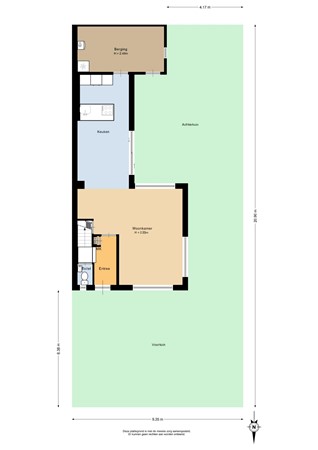 Lindelaan 4, 9301 NC Roden - Situatie - 2D.jpg