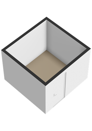 Electrastraat 19, 9801 WD Zuidhorn - Berging - 3D.png
