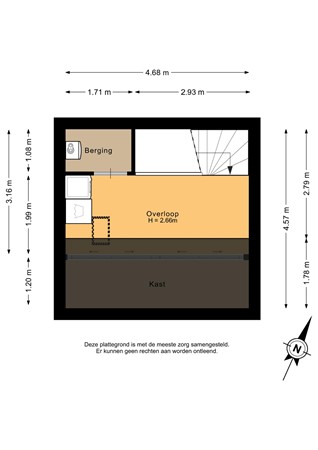 Pijlkruid 37, 9613 BJ Meerstad - Tweede verdieping - 2D.jpg