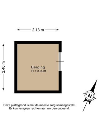 Pijlkruid 37, 9613 BJ Meerstad - Berging - 2D.jpg