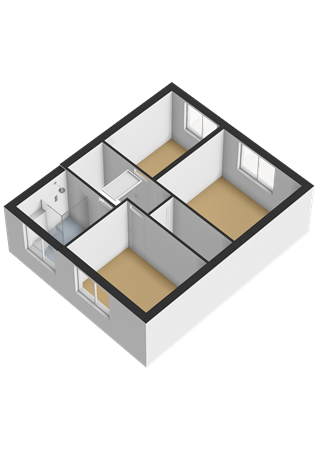 Radiumstraat 5, 9743 SH Groningen - Eerste verdieping - 3D.png