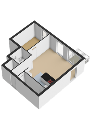 Oosterhamrikkade 101-16, 9713 KC Groningen - Appartement - 3D.png
