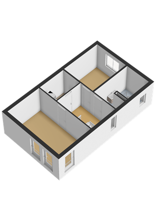 Holsteiner 2, 9613 DM Meerstad - Eerste verdieping - 3D.png
