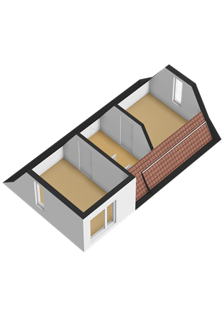 Holsteiner 2, 9613 DM Meerstad - Tweede verdieping - 3D.png