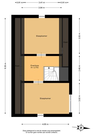 Holsteiner 2, 9613 DM Meerstad - Tweede verdieping - 2D.jpg
