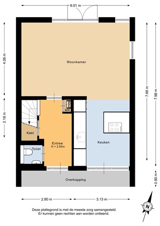 Jaspisstraat 33, 9743 JV Groningen - Begane grond - 2D.jpg
