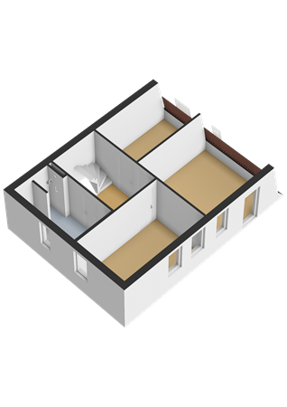 Jaspisstraat 33, 9743 JV Groningen - Eerste verdieping - 3D.png