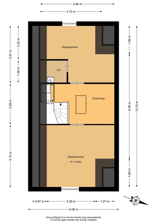 Vederkruid 8, 9613 BE Meerstad - Tweede verdieping - 2D.jpg