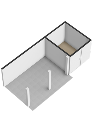 Vederkruid 8, 9613 BE Meerstad - Berging - 3D.png