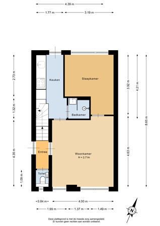 Hortensialaan 79, 9713 KL Groningen - Begane grond - 2D.jpg