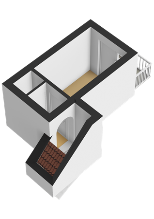Hortensialaan 79, 9713 KL Groningen - Eerste verdieping - 3D.png
