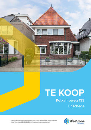 Brochure preview - Brochure Kotkampweg 133 Enschede.pdf
