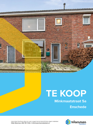 Brochure preview - Brochure Minkmaatstraat 5a Enschede.pdf