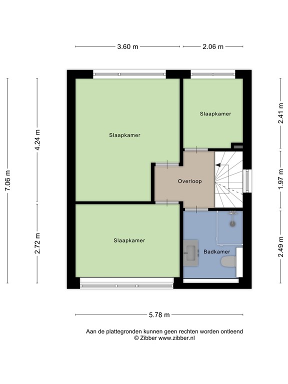 mediumsize floorplan