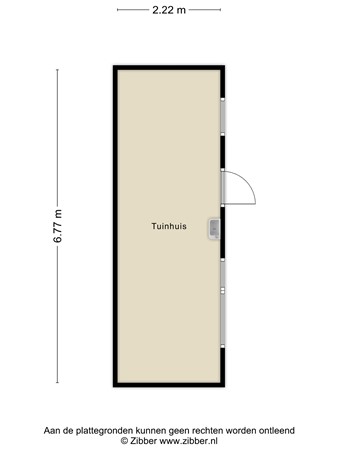 Floorplan - Castorweg 193, 7557 KK Hengelo