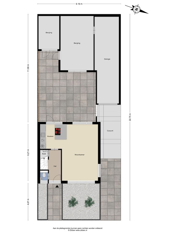 mediumsize floorplan
