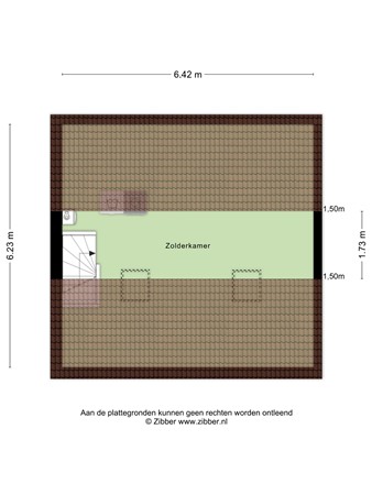 Floorplan - Rembrandtstraat 3, 7141 XN Groenlo