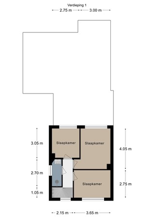 Floorplan - Bongaarderweg 9, 6351 CX Bocholtz