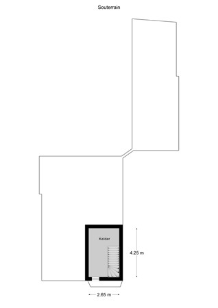 Floorplan - van Plettenbergstraat 23, 6269 CT Margraten