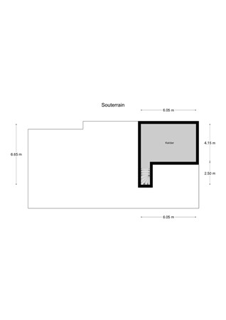 Floorplan - Termaar 45, 6269 AE Margraten