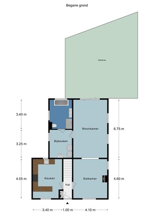 Floorplan - De Hut 4, 6273 NA Ingber