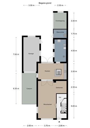 Floorplan - Termaar 26, 6269 AH Margraten