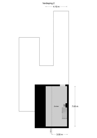 Floorplan - Termaar 26, 6269 AH Margraten