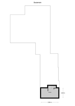 Floorplan - Dorpsstraat 140, 6251 ND Eckelrade