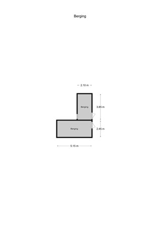 Floorplan - Dorpsstraat 140, 6251 ND Eckelrade