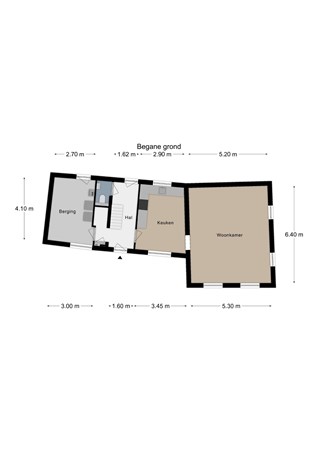 Floorplan - Scheulderdorpsstraat 52A, 6307 PC Scheulder