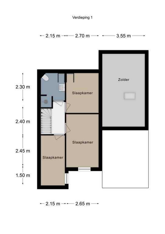 mediumsize floorplan