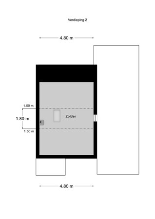 Floorplan - In de Molt 15, 6269 EG Margraten