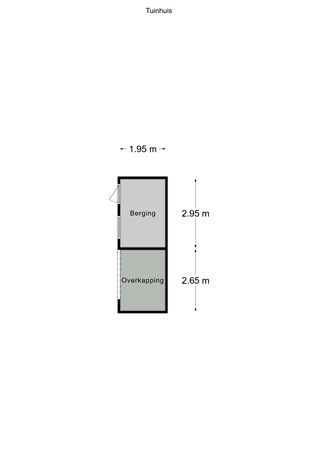 Floorplan - In de Molt 15, 6269 EG Margraten