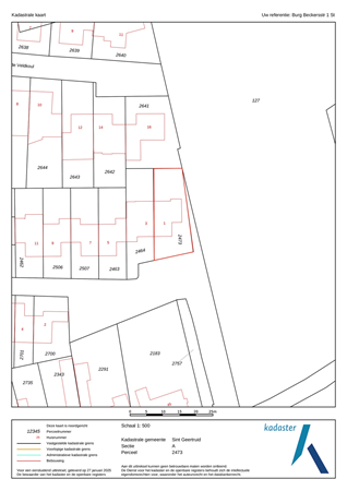 Brochure preview - KK_geduid Kadastrale kaart - Sint Geertruid A 2473.pdf