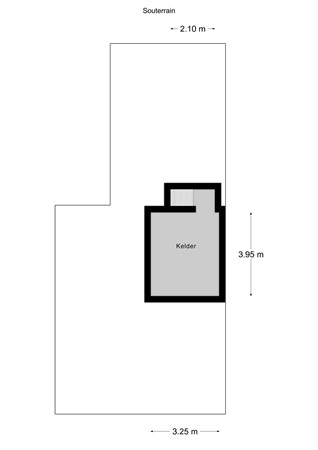 Floorplan - Rijksweg 154A, 6325 AH Berg en Terblijt