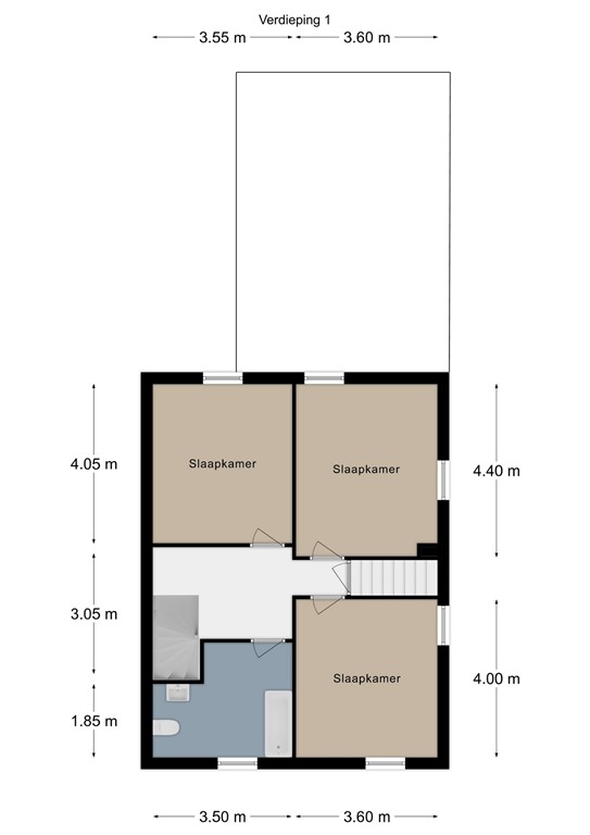 mediumsize floorplan