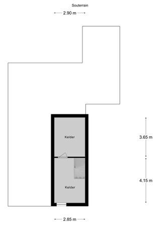 Floorplan - Schuttershof 11, 6325 GA Berg en Terblijt