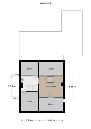 Floorplan - Schuttershof 11, 6325 GA Berg en Terblijt