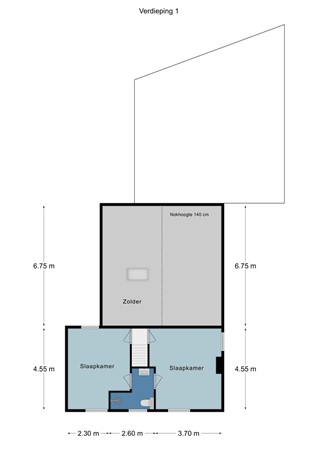 Floorplan - De Hut 4, 6273 NA Ingber